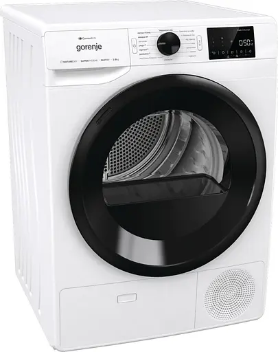 Gorenje Сушильна машина конденсаційна, 8кг, A+++, 60см, дисплей, Wi-Fi, білий - фото 2