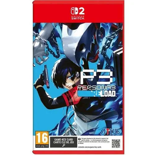 Игра Persona 3 Reload русские субтитры Nintendo Switch 2 - фото 1