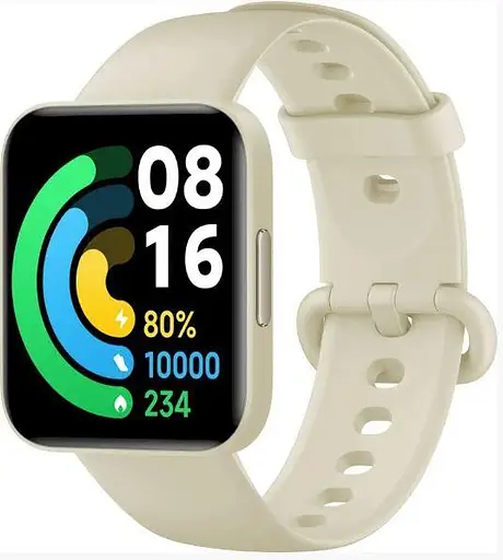 Смарт-часы POCO Watch M2131W1 (BHR5724GL) бежевые - фото 1