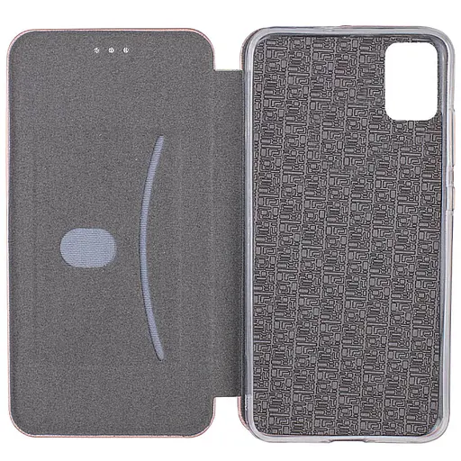 Шкіряний чохол-книжка Classy для Samsung Galaxy A31 Зелений - фото 3