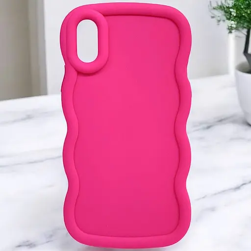 Чохол Epik TPU Ripple для Apple iPhone X/XS 5.8 Dragon Fruit - фото 2