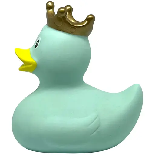 Уточка FunnyDucks Тиффани в короне бирюзовая (1927) - фото 3