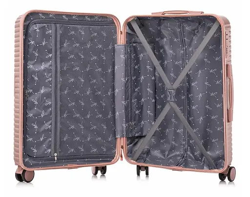 Валіза Semi Line 20" (S) Champagne (T5729-1) (DAS303071) - фото 4