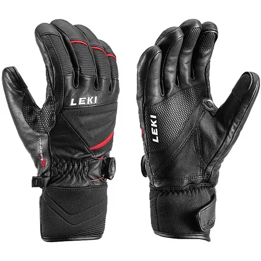 Рукавиці Leki Griffin Tune S 7 Black/Red (1052-649 808302 070)