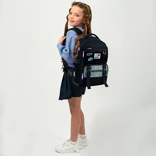 Рюкзак Kite Education 1022 MH Чорний (MH26-1022M) - фото 20