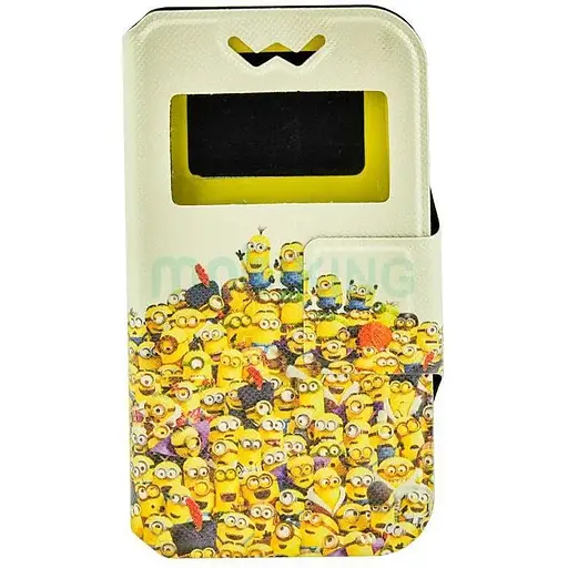 Чехол книжка Prestigio 3517 Oukitel C3 C4 C5 S-tell M576 - фото 8