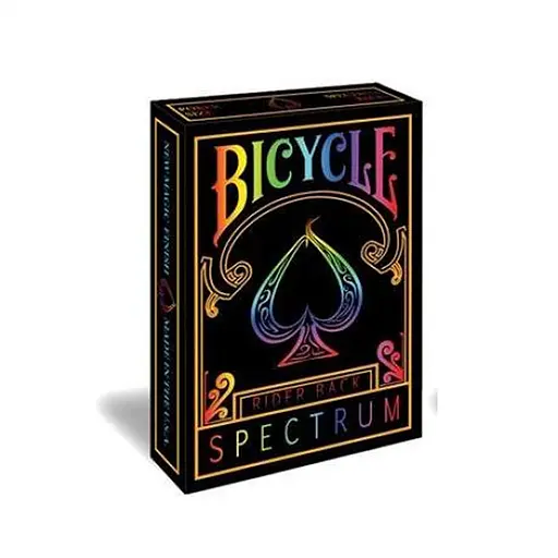 Карти гральні United States Playing Card Company Bicycle Spectrum (cardistry) (86156) - фото 1