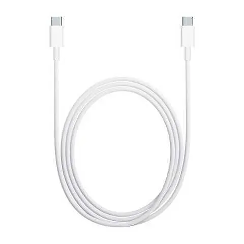 Кабель OEM USB-C to USB-C белый 2 м - фото 3