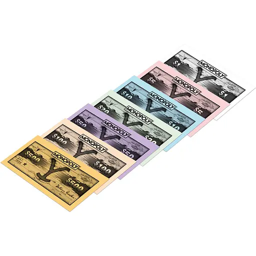 Настольная игра YELLOWSTONE Monopoly - фото 5