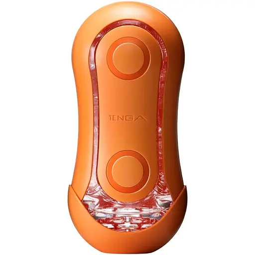 Мастурбатор Tenga Flip Orb Sunset Orange помаранчевий