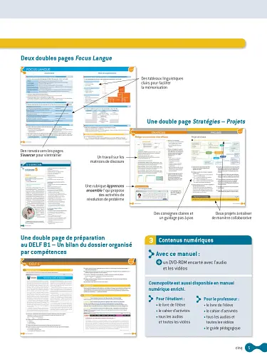 Cosmopolite 3 - Pack Livre de l'élève + Version numérique - фото 4