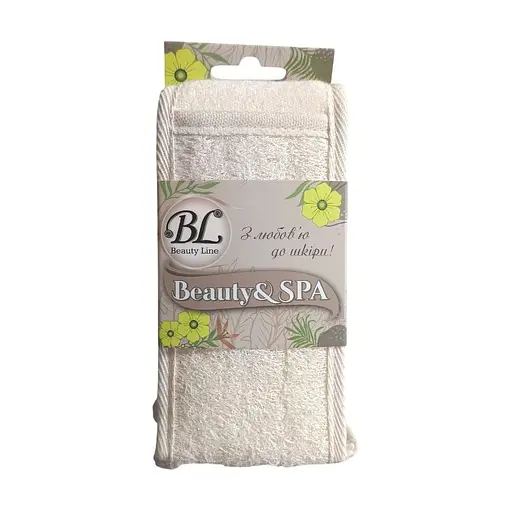 Мочалка - лента люфа хлопок SPA Beauty Line (412253) - фото 1