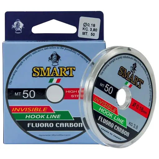 Флюорокарбон Smart Stiff 50 м 0.35 мм 13.0 кг
