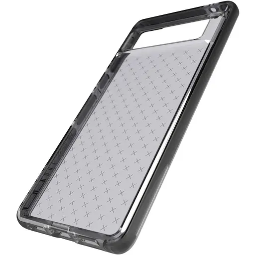 Оригинальный противоударный силиконовый Tech21 Evo Check для Google Pixel 7 Pro (6.7") Smokey Black (T21-9550) - фото 3