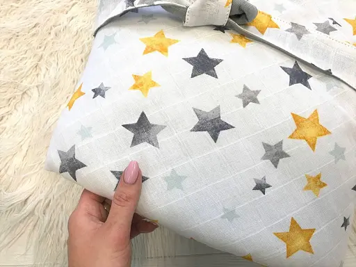 Мусліновий плед-конверт Moontime "Зорепад" - фото 2