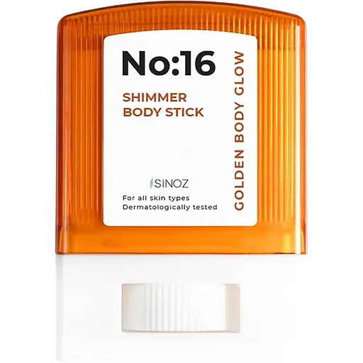 Олія-стік для тіла Sinoz No:16 Shimmer Stick з ефектом мерехтіння 18 г