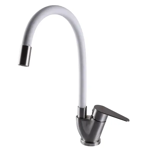 Змішувач для кухні MixMira MSM-203SW Білий - фото 2