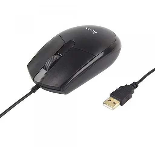 Игровая клавиатура с мышкой HOCO GM16 Черная - фото 3