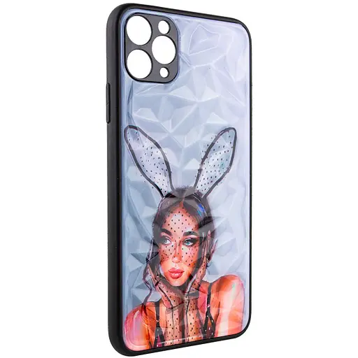 Чохол Epik TPU+PC Prisma Ladies для Apple iPhone 11 Pro Max 6.5 Rabbit