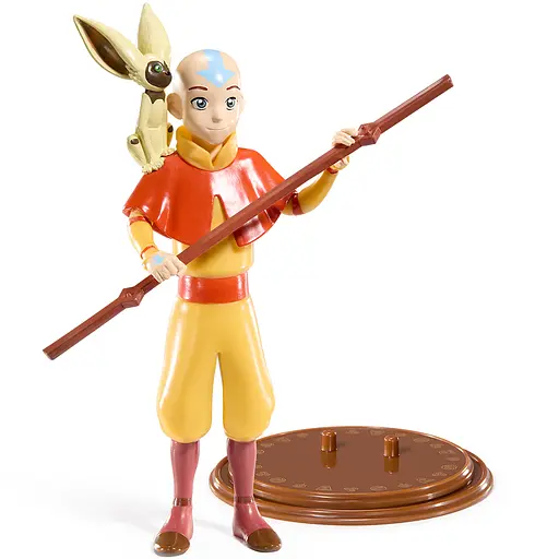 Фігурка AVATAR THE LAST AIRBENDER Aang Bendyfig (Аватар: Останній маг повітря) - фото 2