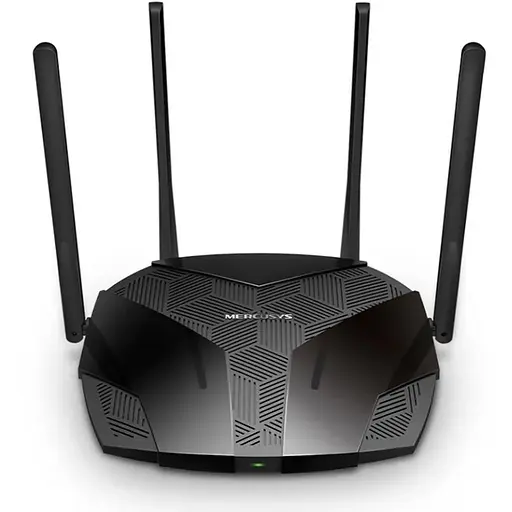 Роутер Mercusys MR70X Wi-Fi 802.11ax, 1775Mb, 3 LAN 10/100/1000Mb, підтримка MU-MIMO/MIMO