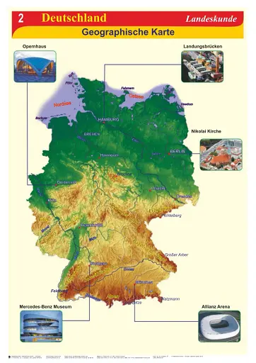 Deutschland im Portrat. landeskunde. Країнознавство. 16 федеральних земель Німеччини - фото 3