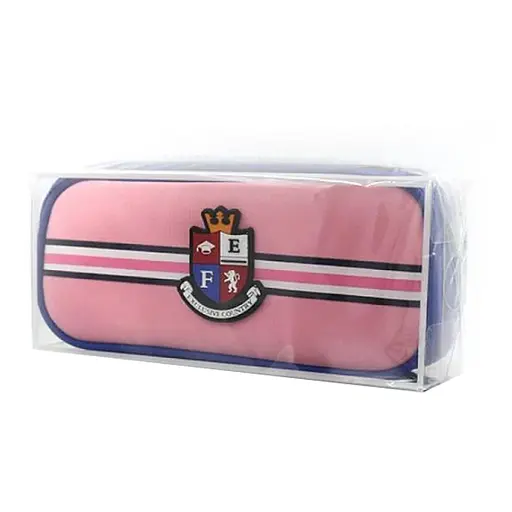 Пенал College, 21x8x3 см, PVC, 0147P (в ассортименте)