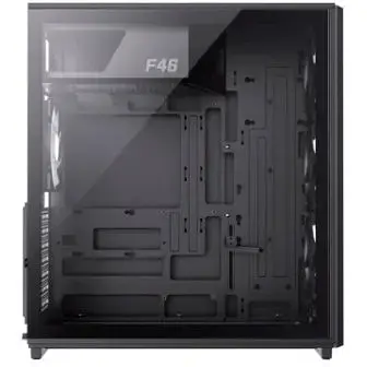 Корпус GameMaxF46 Black без БЖ - фото 7