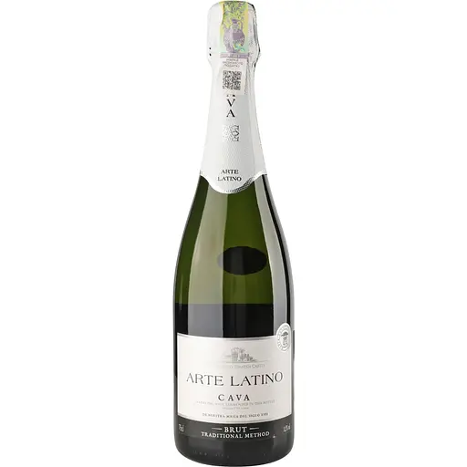 Вино игристое Arte Latino Cava Brut Garcia Carrion белое сухое 11.5% 0.75 л