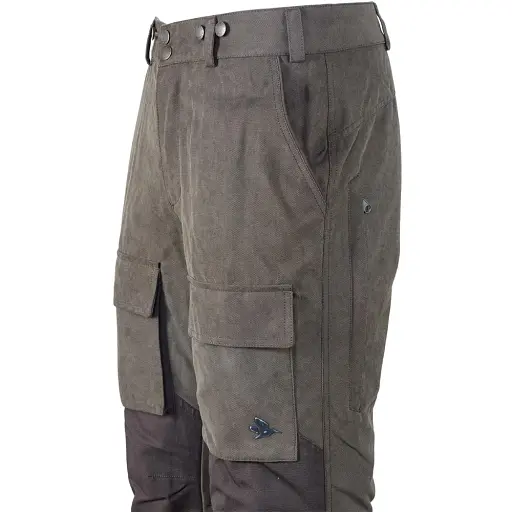 Штани Seeland Helt II 52 Brown - фото 4