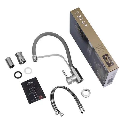 Змішувач для кухні Kroner Element 211512B-0101 (CV035980) - фото 9