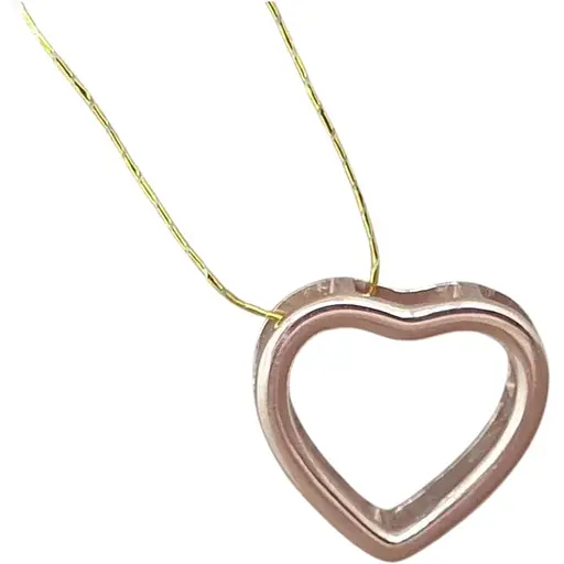 Золота підвіска Платон Серце. 1П122/00Б