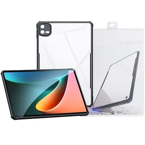 Чохол накладка HunDD з посиленими кутами для для Xiaomi Pad 6 / Pad 6 Pro (11") Чорний