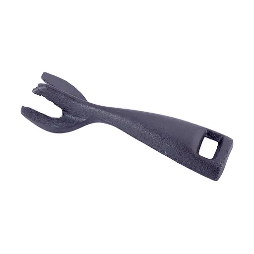 Сковорода чугунная 25 см с деревянной подставкой и съёмной ручкой для индукции и газа KM-4809V, Kamille Черный 87482 - фото 5