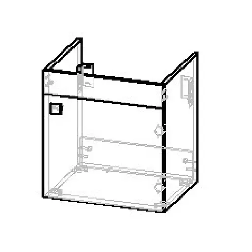 Тумба підвісна RJ Atlas із умивальником RJ Jenor RZJ510 50 см дуб RJFU005-10OK - фото 4