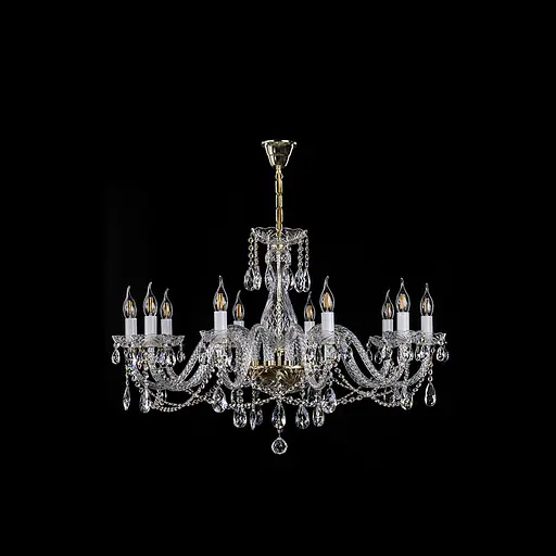 Люстра K20530/10GO.CL - фото 1