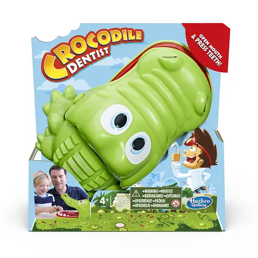Настільна гра Hasbro Кроко Дантист (E4898) - фото 3