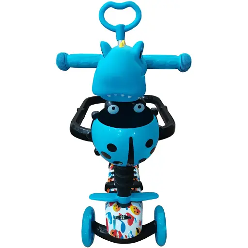 Самокат X-Treme KS-705K синий (133974) - фото 3