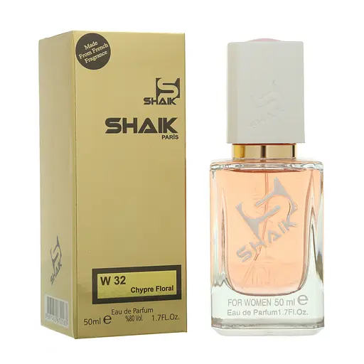 Духи женские Shaik SH-W 32 аналог аромата Mademoiselle 50 мл