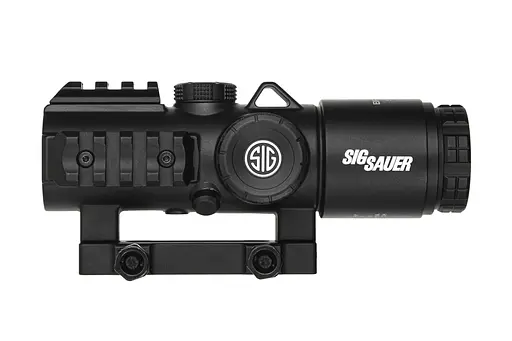 Приціл призматичний Sig Optics BRAVO5 BATTLE SIGHT, 5X32MM HORSESHOE DOT ILLUM RETICLE - фото 4