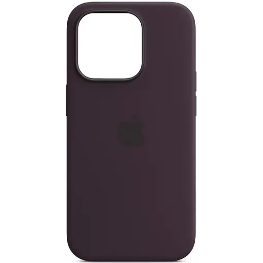 Чохол Silicone case AAA with Magsafe and Animation для Apple iPhone 14 Pro 6.1 Фіолетовий/Elderberry - фото 3