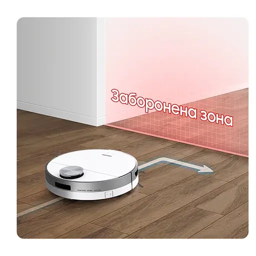 Робот пылесос Samsung Jet Bot+ VR30T85513W - фото 14