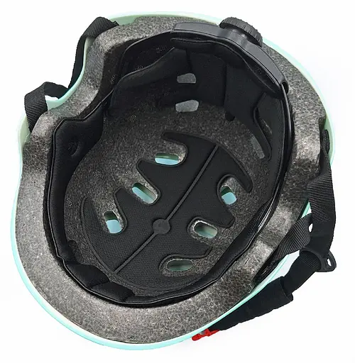 Велосипедний шолом A-Bike ЕС-109 L (58-62 см) бірюзовий (G0001384) - фото 6