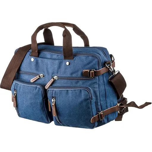 Сумка текстильна Vintage 43х35х12 см sum0012216 - фото 1