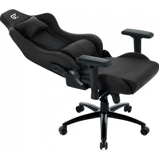 Геймерское кресло GT Racer X-0716 Fabric Black [140958] - фото 7