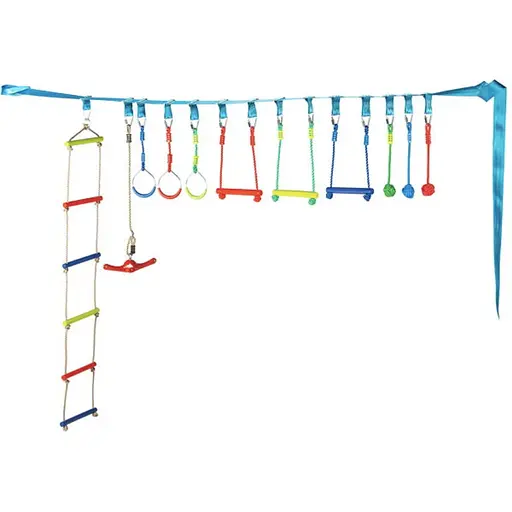 Набор Outtec детские развлечения: полоса препятствий Ninja - фото 2