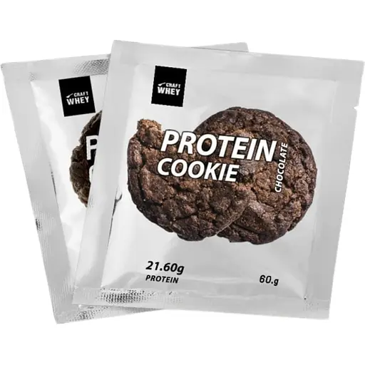 Печиво протеїнове Craft Whey Chocolate 180 г (3 шт. х 60 г) - фото 2
