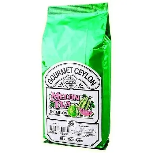 Чай зелений Mlesna Диня пакет з фольги 100 г - фото 1