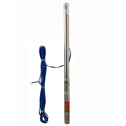 Насос свердловинний Optima PM 3SDm2,5/28 + 15 м кабель (19667) - фото 1