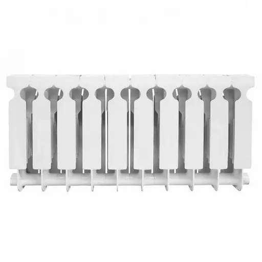 Радиатор алюминиевый Calor CO-350/80 10 секций 30412 - фото 3